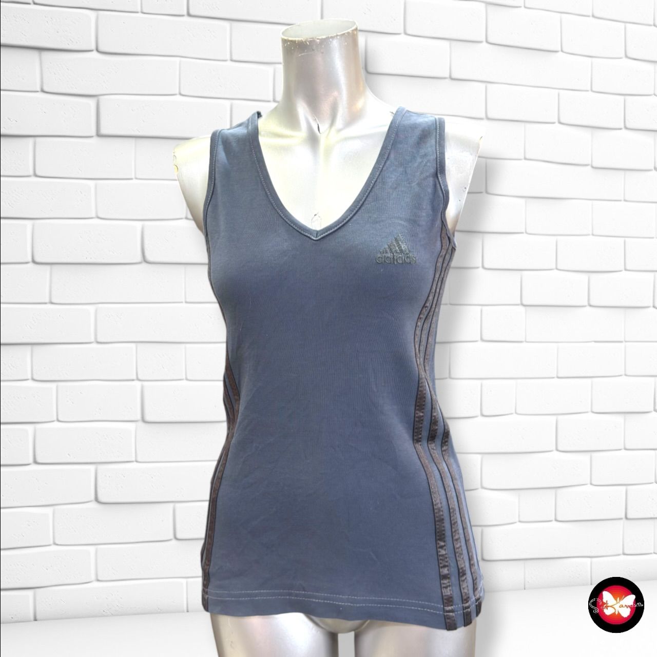 **HOY** Camiseta sin mangas ADIDAS color Gris Talla M