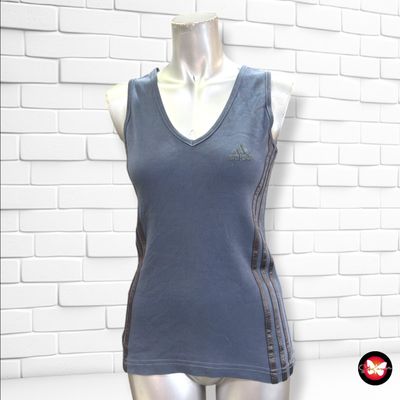 **HOY** Camiseta sin mangas ADIDAS color Gris Talla M