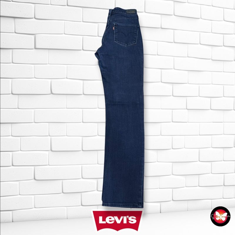 **HOY** Pantalón DEMI CURVE LEVI’S color Azul vaquero oscuro Talla S/M (W27)