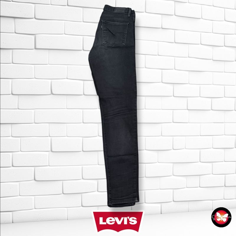 **HOY** Pantalón 720 HIGH RISE SUPER SKINNY LEVI’S color Negro vaquero Talla S/M (W27)