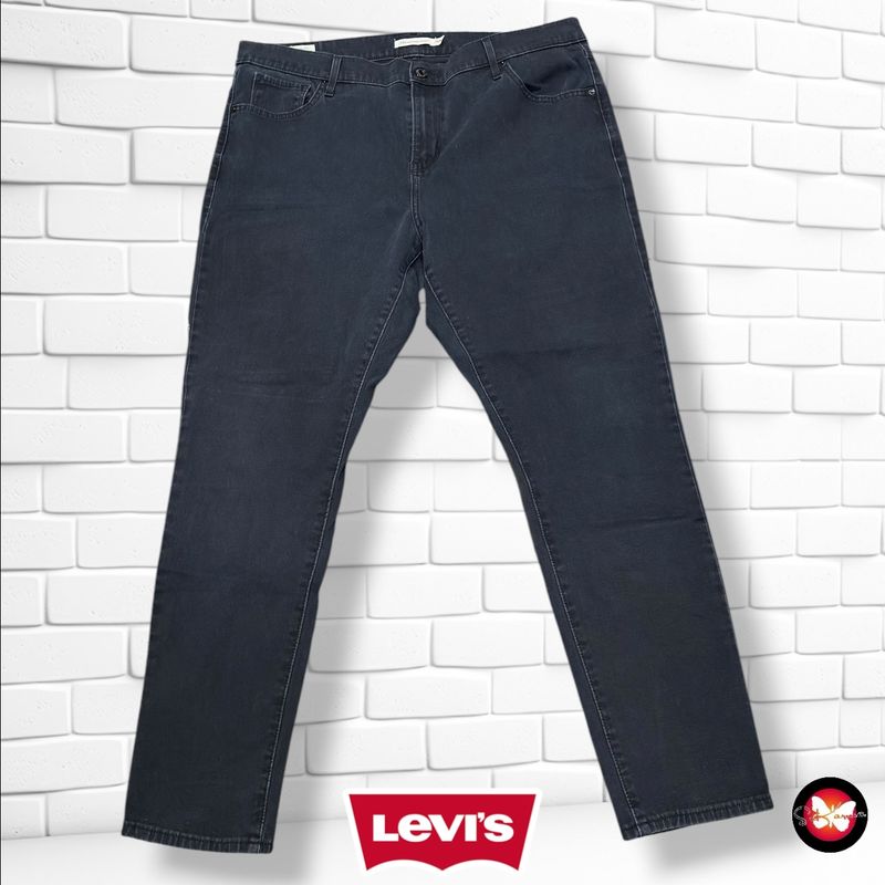 **HOY** Pantalón 721 HIGH RISE SKINNY LEVI’S color Negro vaquero Talla XXL (16W)