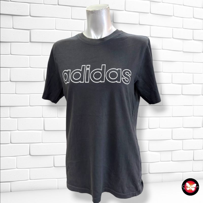 **HOY** Camiseta de manga corta ADIDAS color Negro Talla 13-14 AÑOS
