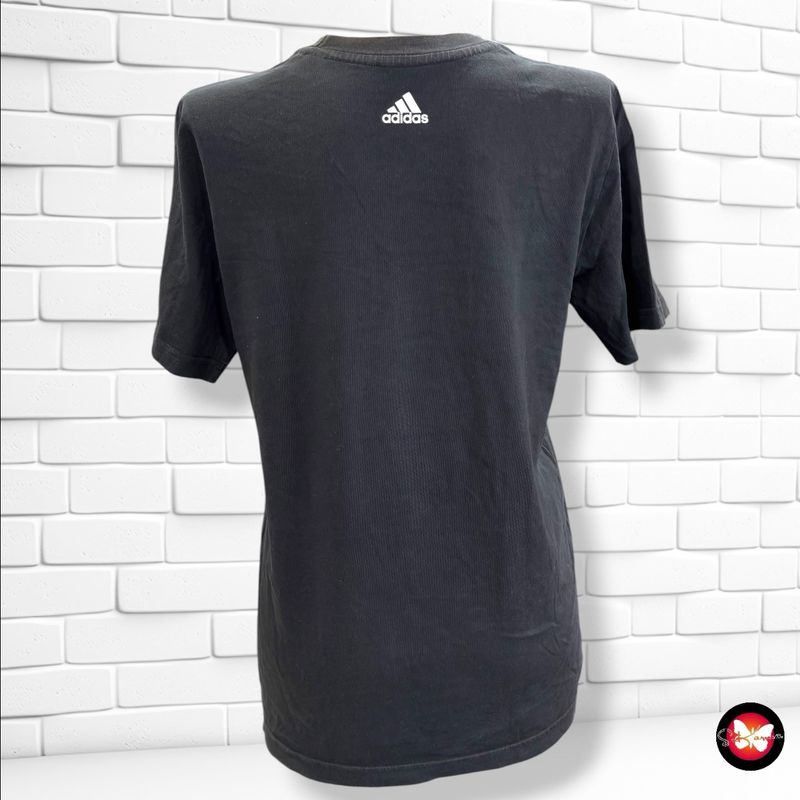 **HOY** Camiseta de manga corta ADIDAS color Negro Talla 13-14 AÑOS