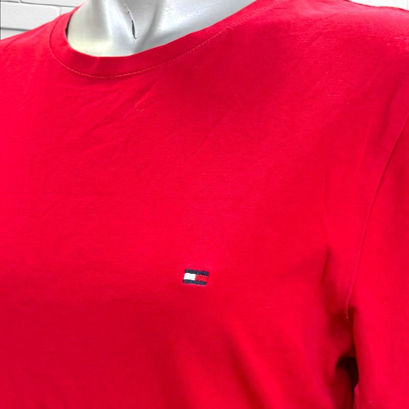**HOY** Camiseta de manga larga TOMMY HILFIGER color Rojo Talla S