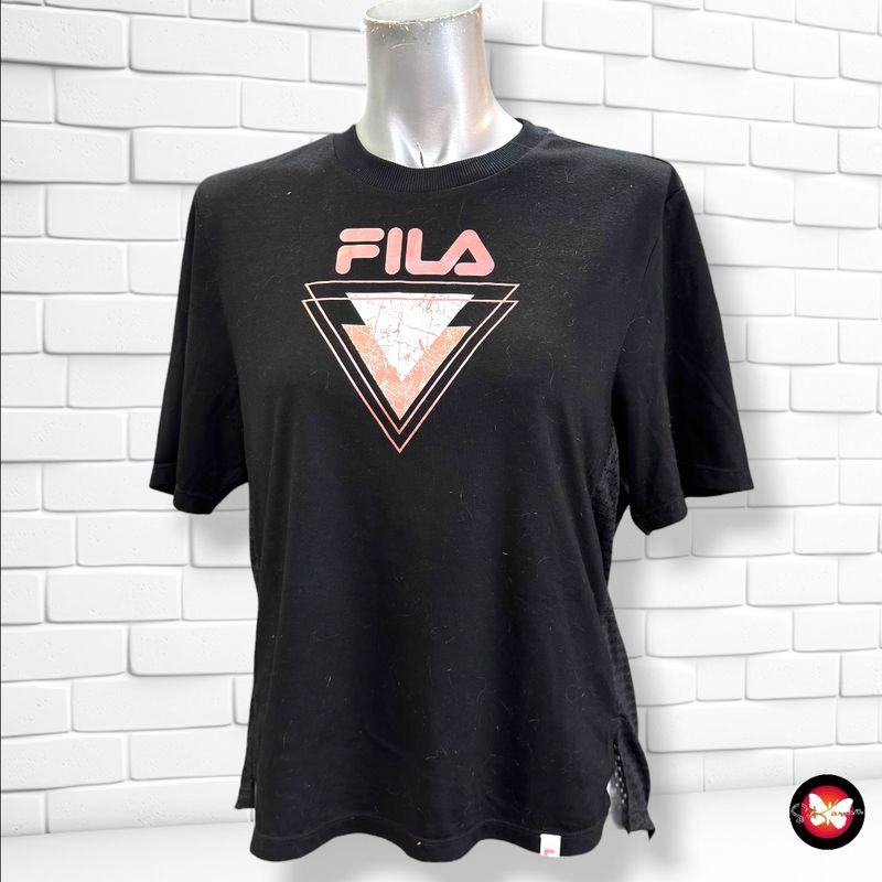 **HOY** Camiseta de manga corta FILA color Negro Talla S (grande)