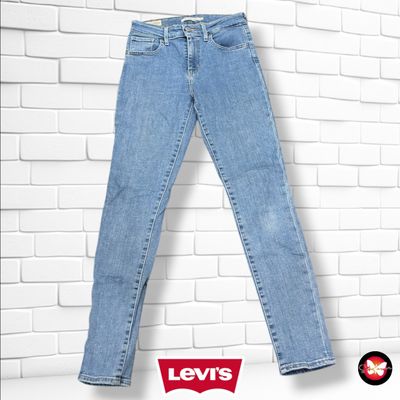 **HOY** Pantalón 721 HIGH RISE SKINNY LEVI’S color Azul vaquero Talla XS (W25)