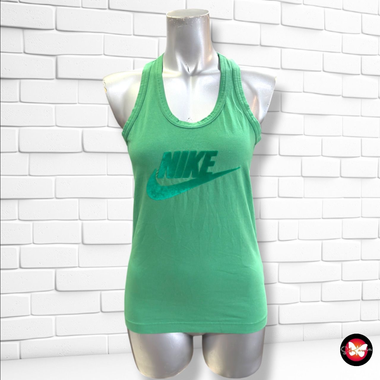 **HOY** Camiseta de tirantes NIKE color Verde Talla M