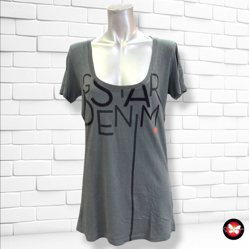 **HOY** Camiseta de manga corta G-STAR color Gris Talla S (grande)