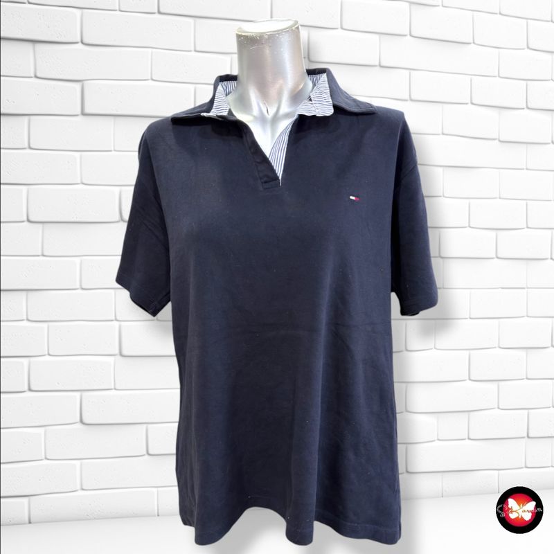 **HOY** Polo de manga corta TOMMY HILFIGER color Azul marino Talla 4XL (pequeña)