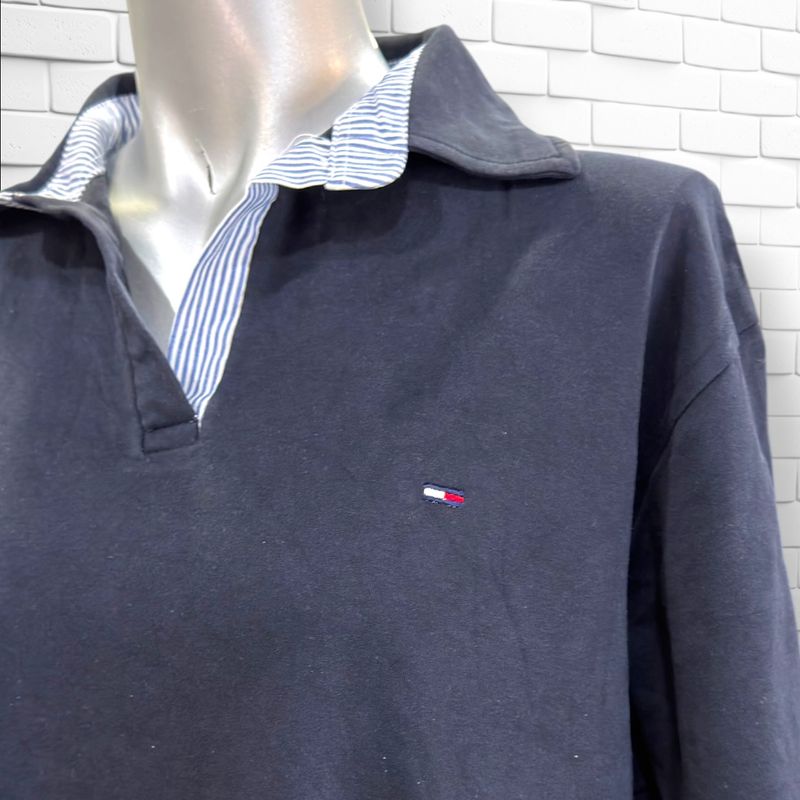 **HOY** Polo de manga corta TOMMY HILFIGER color Azul marino Talla 4XL (pequeña)