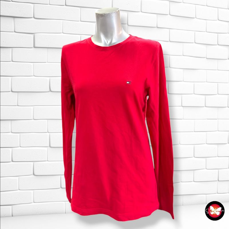 **HOY** Camiseta de manga larga TOMMY HILFIGER color Rojo Talla S