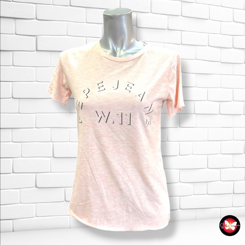 **HOY** Camiseta de manga corta PEPE JEANS color Rosa Talla S