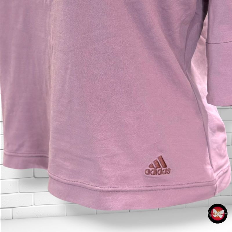 **HOY** Camiseta de media manga ADIDAS color Malva Talla 40