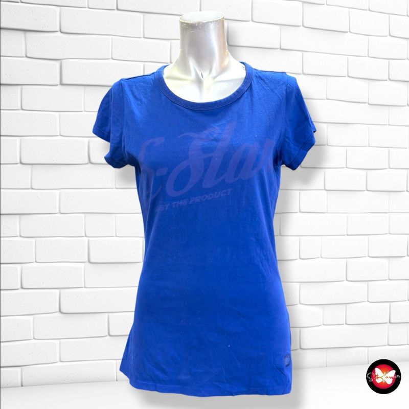 **HOY** Camiseta de manga corta G-STAR color Azul Talla S