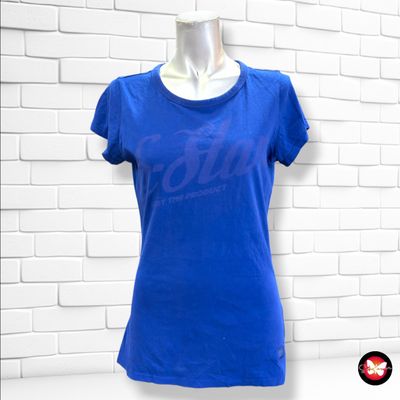 **HOY** Camiseta de manga corta G-STAR color Azul Talla S