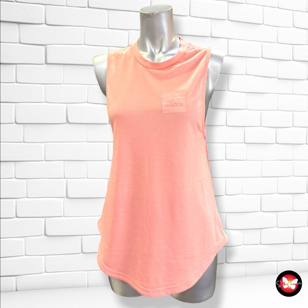 **HOY** Camiseta sin mangas ADIDAS color Salmón Talla S