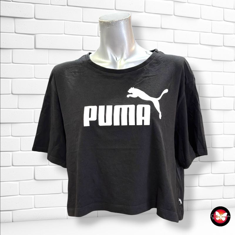 **HOY** Camiseta de manga corta cropped PUMA color Negro Talla M