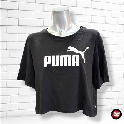 **HOY** Camiseta de manga corta cropped PUMA color Negro Talla M