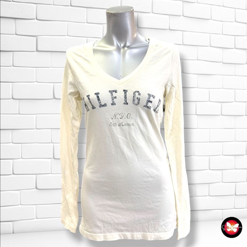 **HOY** Camiseta de manga larga TOMMY HILFIGER color Crema Talla S