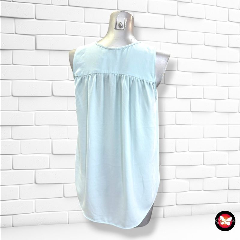 **HOY** Blusa sin mangas GAP color Celeste Talla S