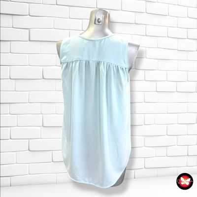 **HOY** Blusa sin mangas GAP color Celeste Talla S