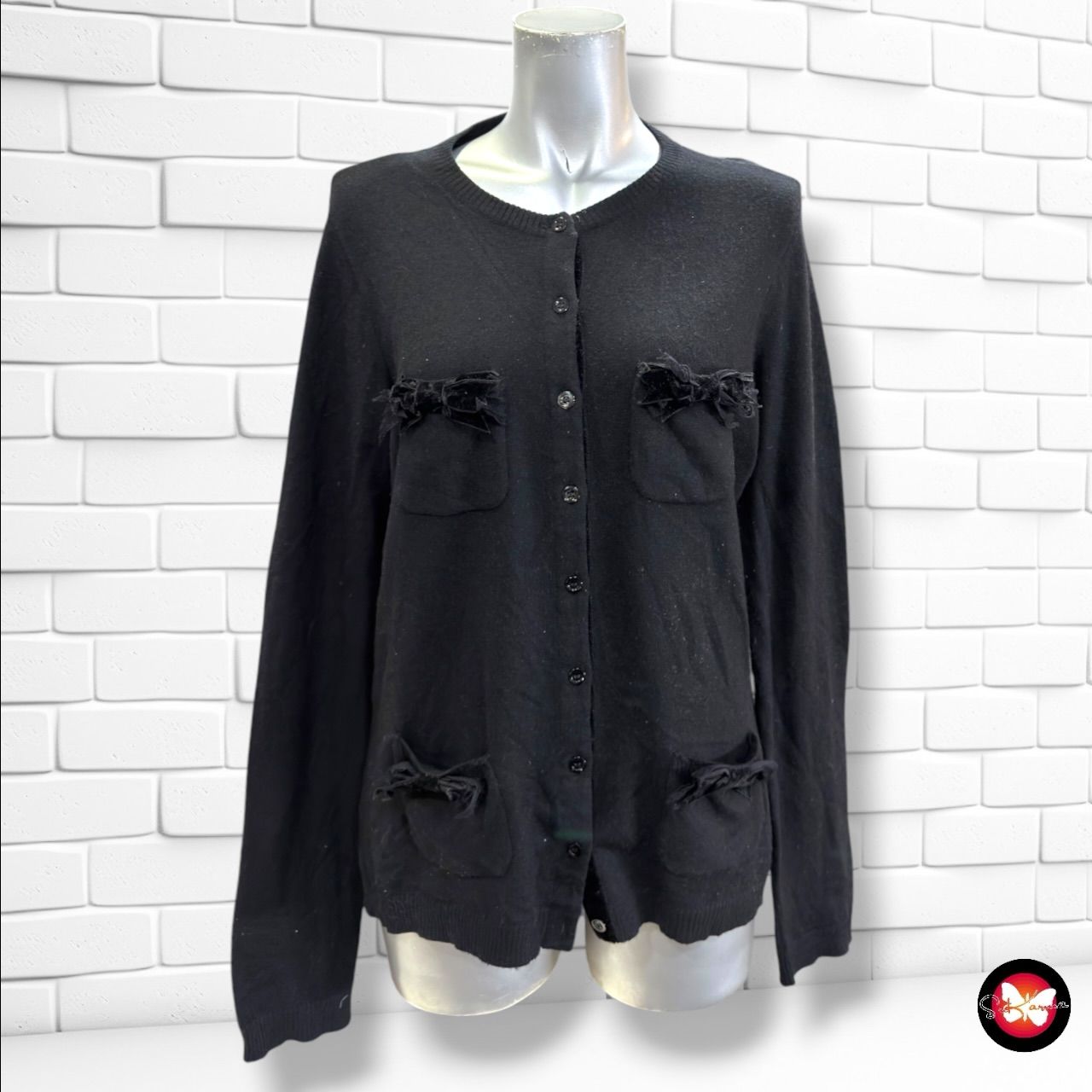 **HOY** Chaqueta de punto  color Negro Talla S