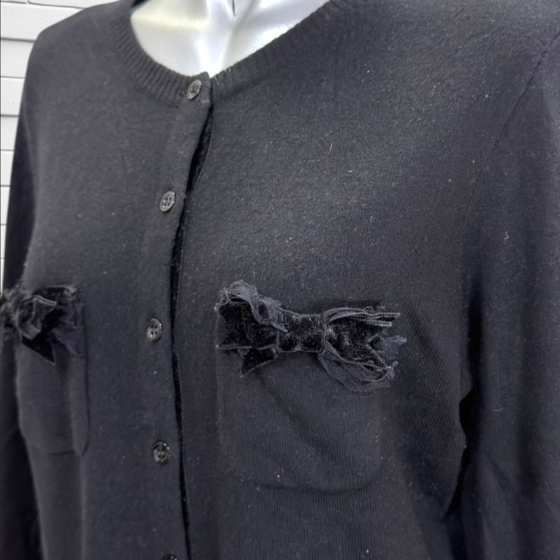 **HOY** Chaqueta de punto  color Negro Talla S