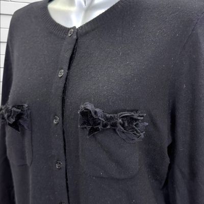 **HOY** Chaqueta de punto  color Negro Talla S