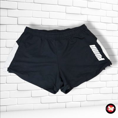 **HOY** Short PUMA color Negro y blanco Talla L