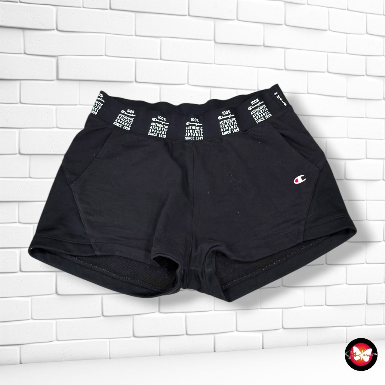 **HOY** Short CHAMPION color Negro Talla S