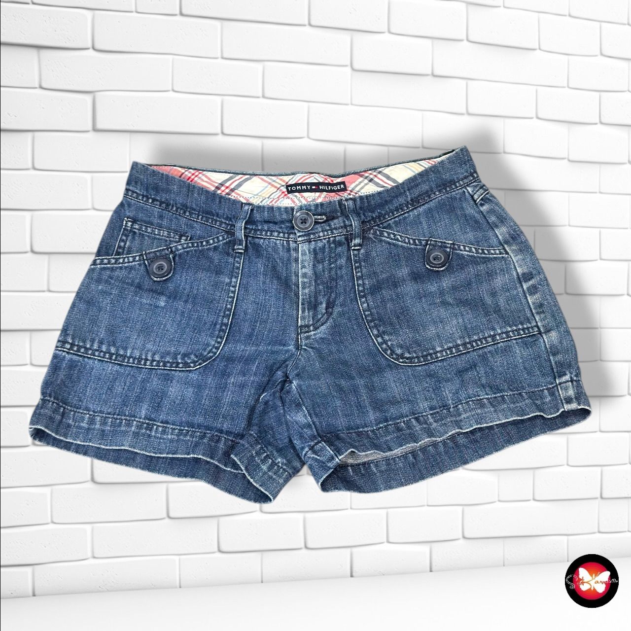 **HOY** Short TOMMY HILFIGER color Azul vaquero Talla M