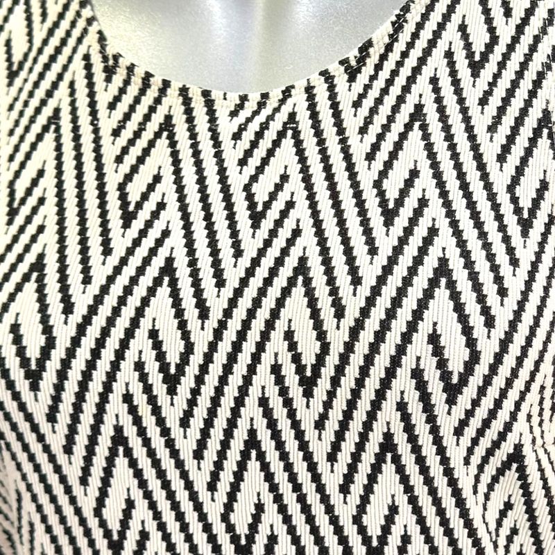 **HOY** Vestido con espalda abierta HOLLISTER color Blanco y negro Talla M