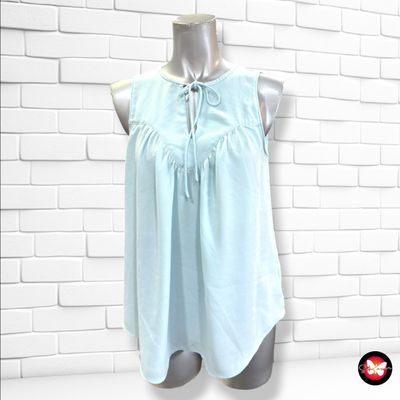 **HOY** Blusa sin mangas GAP color Celeste Talla S