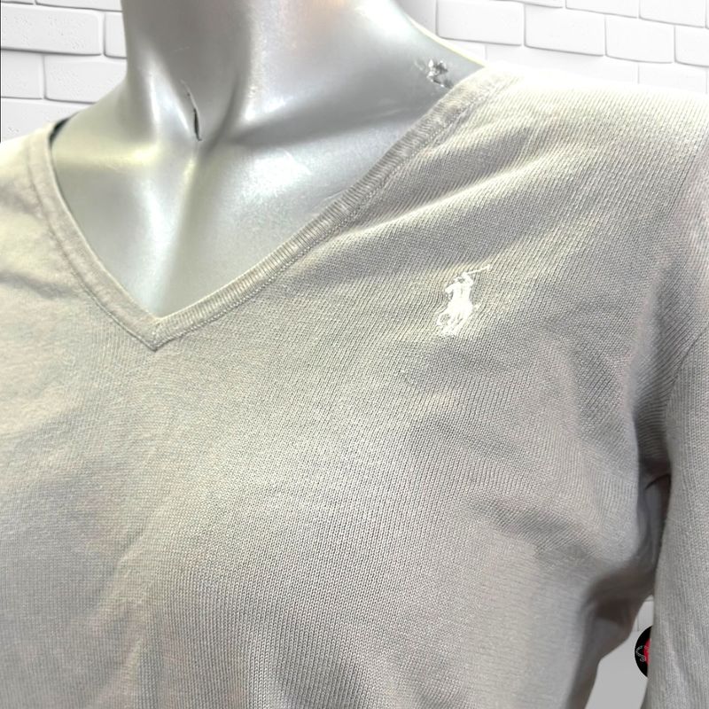 **HOY** Jersey POLO RALPH LAUREN color Gris Talla S