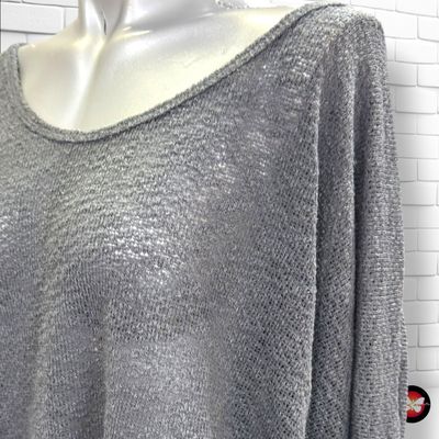 **HOY** Jersey HOLLISTER color Gris Talla XS/S