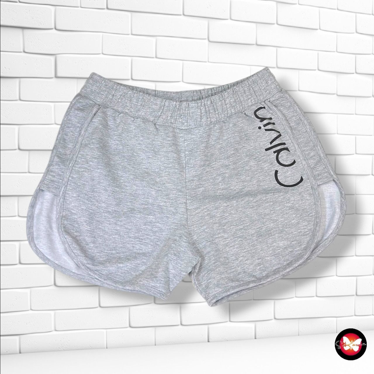 **HOY** Short CALVIN KLEIN color Gris Talla XL (pequeña)