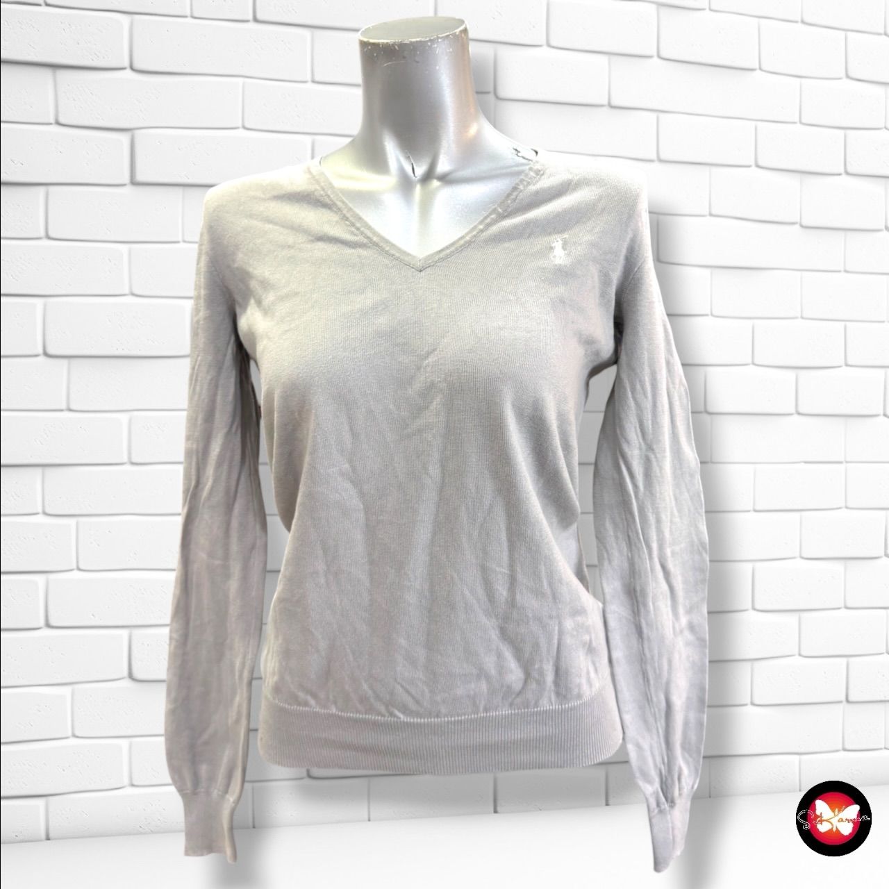 **HOY** Jersey POLO RALPH LAUREN color Gris Talla S