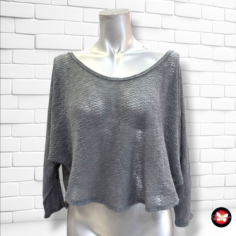 **HOY** Jersey HOLLISTER color Gris Talla XS/S
