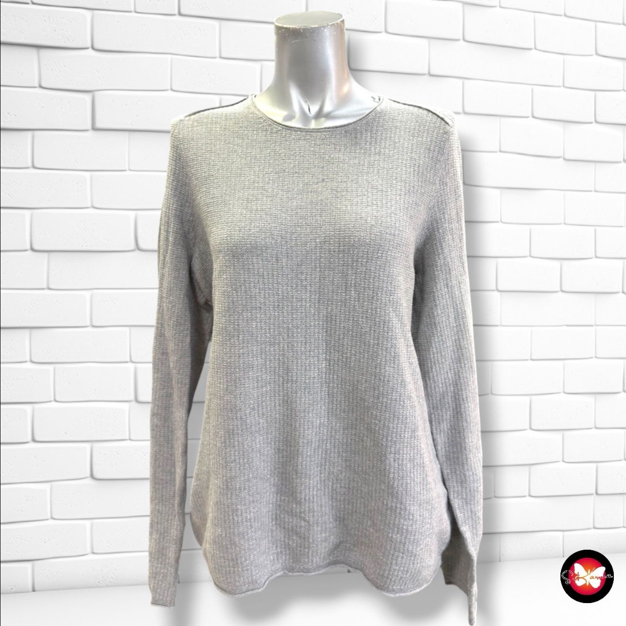 **HOY** Jersey HUGO BOSS color Gris Talla S