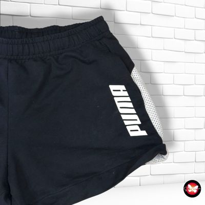**HOY** Short PUMA color Negro y blanco Talla L