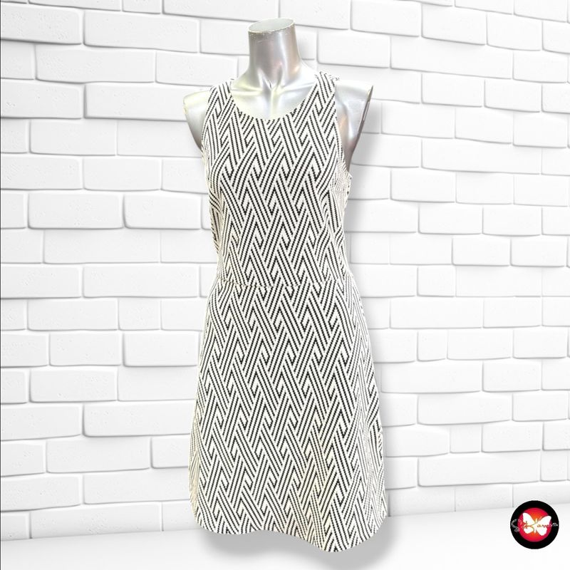 **HOY** Vestido con espalda abierta HOLLISTER color Blanco y negro Talla M