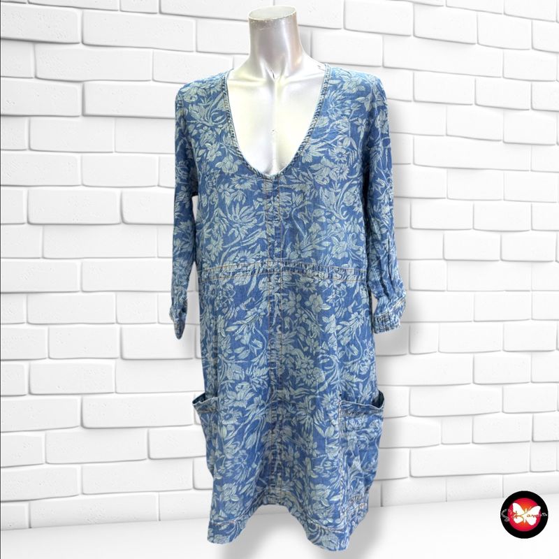 **HOY** Vestido PEPE JEANS color Azul vaquero Talla XL (pequeña)