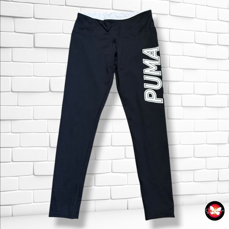 **HOY** Mallas deportivas PUMA color Negro y blanco Talla L