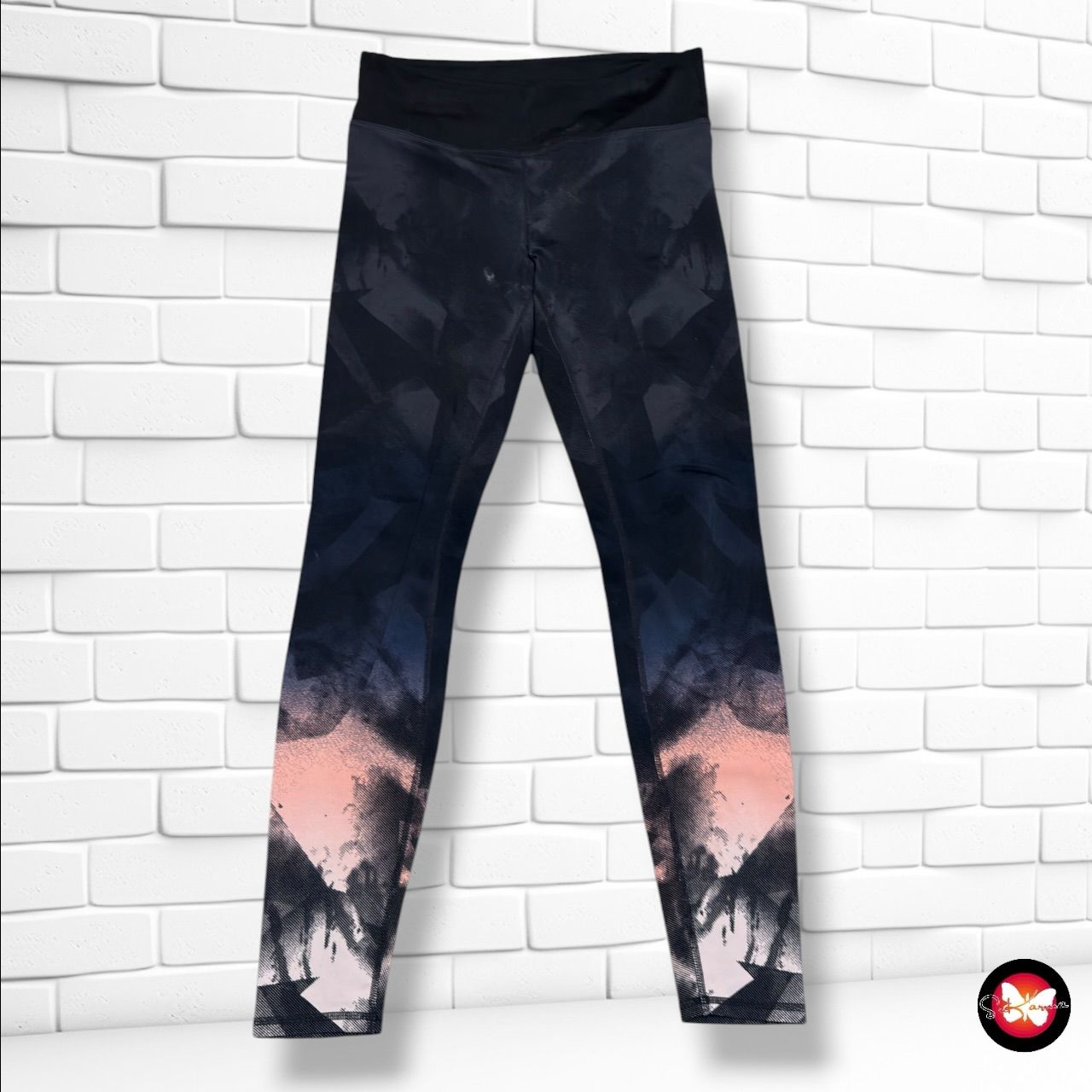 **HOY** Mallas deportivas H&amp;M color Negro y rosa Talla M