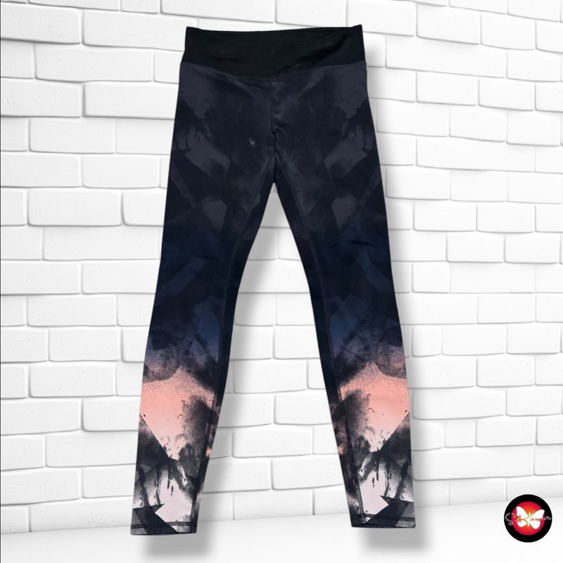 **HOY** Mallas deportivas H&amp;M color Negro y rosa Talla M