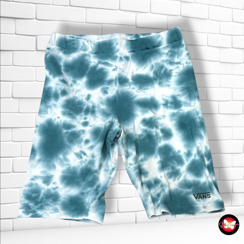 **HOY** Mallas tie-dye VANS color Verde y blanco Talla M