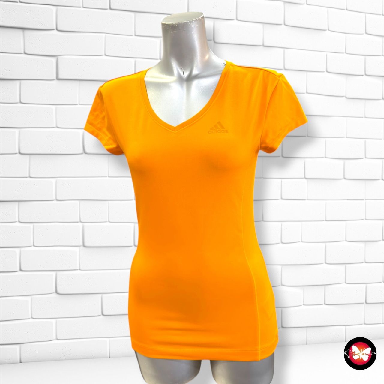 **HOY** Camiseta deportiva ADIDAS color Naranja Talla 34