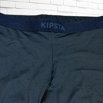 **HOY** Mallas deportivas KIPSTA color Negro Talla 12-13 AÑOS