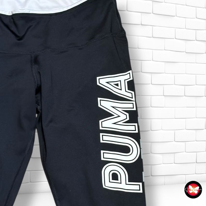 **HOY** Mallas deportivas PUMA color Negro y blanco Talla L