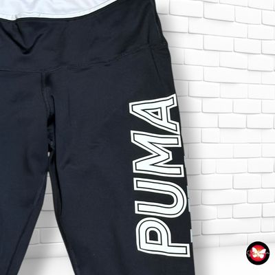 **HOY** Mallas deportivas PUMA color Negro y blanco Talla L
